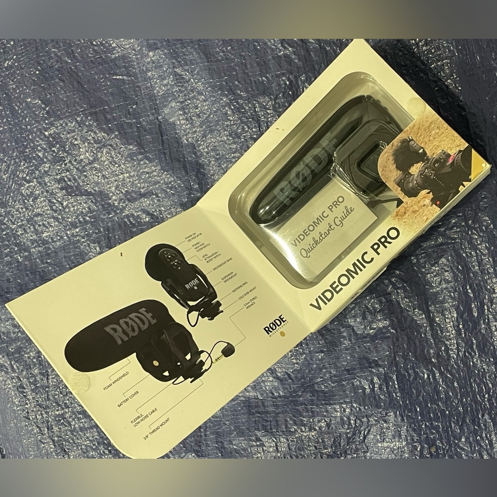 RØDE VideoMic Pro - Picture 2 of 3